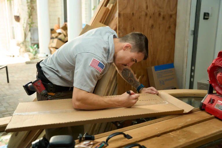 AUSTIN CREW · ON A JOB