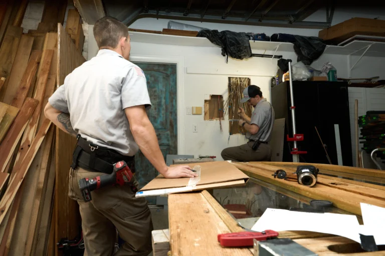 AUSTIN CREW · JOB SITE