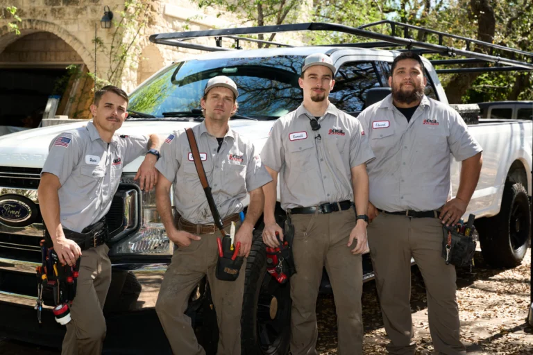 AUSTIN CREW · ON THE JOB