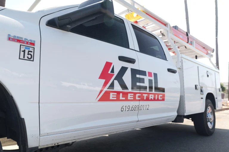 SAN DIEGO TRUCK · BUILT FOR THE JOB